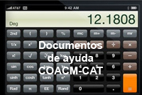 Documentos de ayuda COACM-CAT